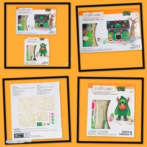 Halloween Creatology Monster Kit 2 pk